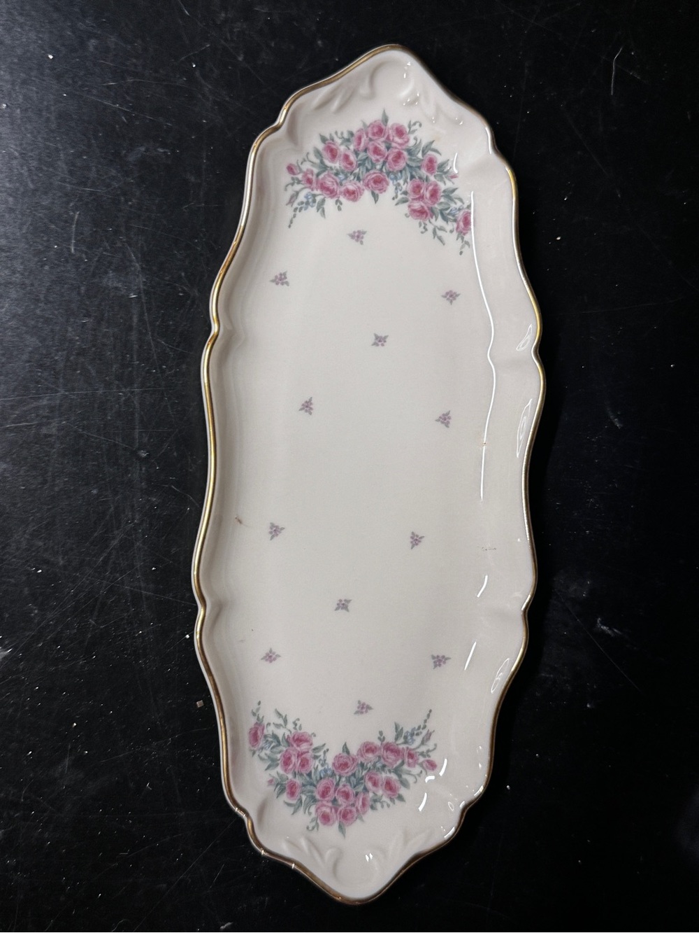 Lenox Petite Rose Tray